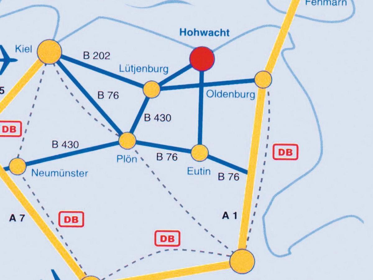 Freesteil Hohwacht Eksteriør billede